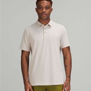 Lululemon Evolution Beige Tech Polo